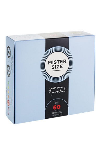 Imagen de Mister Size 60 (36 Pack) - Extrafino 