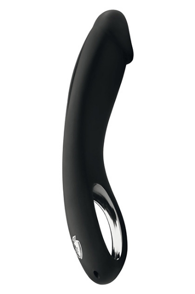 Imagen de Mystim - Mystim Charging Chester E-stim Dildo, Sexy Black 