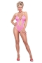 Imagen de Body Exposed - Pink Leopard Keyhole Teddy Rosa L/xl 