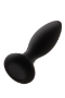 Imagen de s Pleasures Premium Line - Plug Vibración Negro 