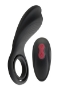 Imagen de Anillo Vibrador Doble Remington Black 