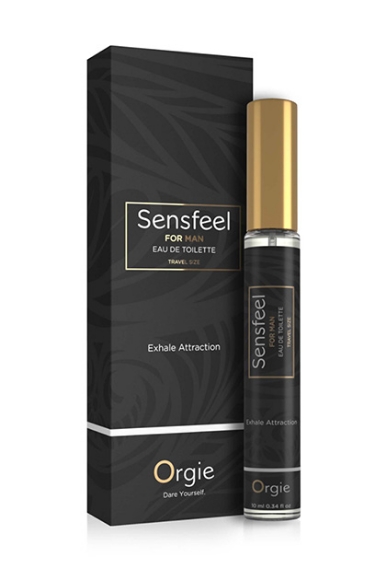Imagen de Orgie Sensfeel For Man Travel Size Perfume Feromonas 10ml 