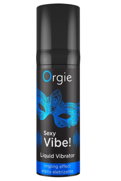 Imagen de Sexy Vibe! - Liquido Vibrador -15ml 