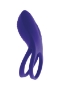 Imagen de Anillo Vibrador Doble Control Remoto - Morado 