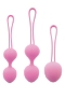 Imagen de Trio Kegel Trainer Light Pink - s Pleasures Premium Line 