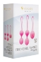 Imagen de Trio Kegel Trainer Light Pink - s Pleasures Premium Line 