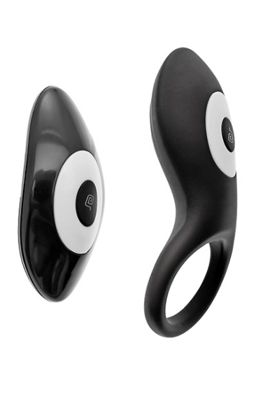 Imagen de Anillo Vibrador s Pleasures - Vibrio Negro 