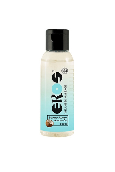 Imagen de Eros Wellness Aceite de Masaje Coco 50ml 