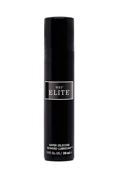 Imagen de Wet - Wet® Elite® Black Water Silicone Blend 1 Fl. Oz./30ml 