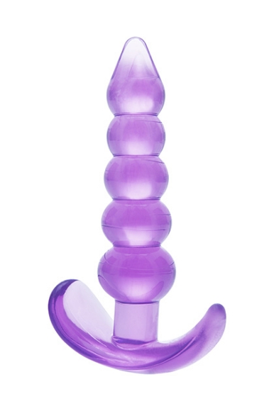 Imagen de Zahara - Zahara Bubble Anal Plug Clear Purple 