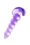 Imagen de Zahara - Zahara Bubble Anal Plug Clear Purple 