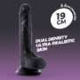 Imagen de Crushious - Dildo de Silicona Liquida Inviktus 7 Crushious Negro 