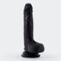 Imagen de Crushious - Dildo de Silicona Liquida Inviktus 7 Crushious Negro 