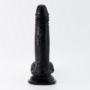 Imagen de Crushious - Dildo de Silicona Liquida Inviktus 7 Crushious Negro 