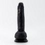 Imagen de Crushious - Dildo de Silicona Liquida Inviktus 7 Crushious Negro 