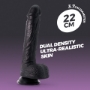 Imagen de Crushious - Dildo de Silicona Liquida Inviktus 8 Crushious Negro 