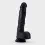 Imagen de Crushious - Dildo de Silicona Liquida Inviktus 8 Crushious Negro 