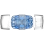 Imagen de Fleshlight - Masturbador Quickshot Turbo Blue Ice 