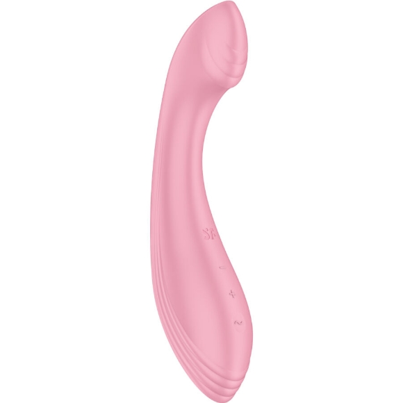 Imagen de Satisfyer - G-force Estimulador Vibrador Punto g Rosa 