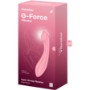 Imagen de Satisfyer - G-force Estimulador Vibrador Punto g Rosa 