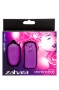 Imagen de Zahara - Huevo Vibrador Zahara Violeta 