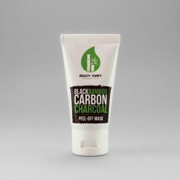 Imagen de Beauty Purify Essentials - Mascarilla Peel-off Carbón de Black Bamboo Beauty Purify 50ml 