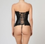 Imagen de Intimax - Corset Brokat Negro 