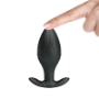 Imagen de Pretty Love Bottom - Pretty Love - Regina Plug Anal Vibrador Recargable Negro 