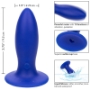 Imagen de Admiral - Torpedo Plug Anal Vibrador Azul 