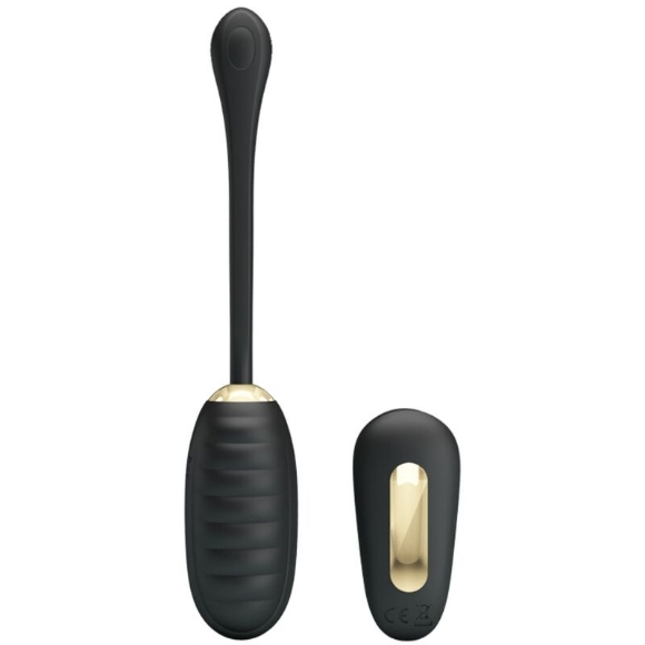 Imagen de Pretty Love Smart - Pretty Love - Doreen Huevo Vibrador de Lujo Recargable Negro 