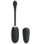 Imagen de Pretty Love Smart - Pretty Love - Doreen Huevo Vibrador de Lujo Recargable Negro 