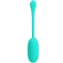 Imagen de Pretty Love Smart - Pretty Love - Kirk Huevo Vibrador Recargable Verde Agua 