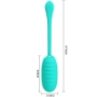 Imagen de Pretty Love Smart - Pretty Love - Kirk Huevo Vibrador Recargable Verde Agua 