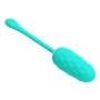 Imagen de Pretty Love Smart - Huevo Vibrador Con Textura Marina Recargable Verde Agua 