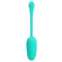 Imagen de Pretty Love Smart - Huevo Vibrador Con Textura Marina Recargable Verde Agua 