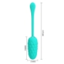 Imagen de Pretty Love Smart - Huevo Vibrador Con Textura Marina Recargable Verde Agua 