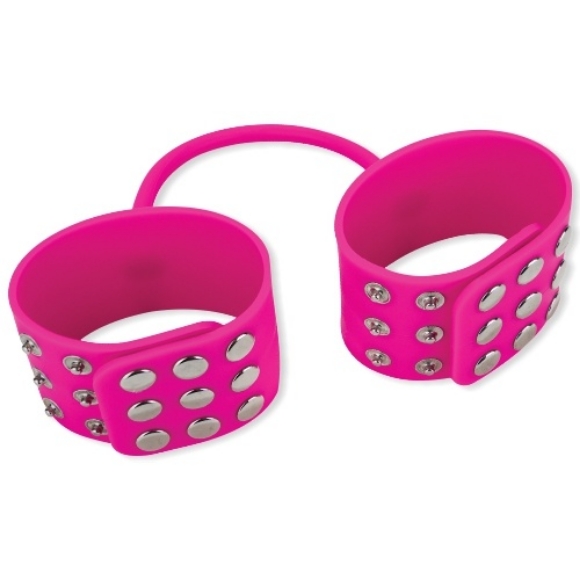 Imagen de Ouch! - Esposas de Silicona Silicone Cuffs Rosa 