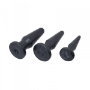 Imagen de Toyz4lovers - Conjunto de 3 Plugs Anales Timeless Anal Plugs Negros 