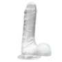 Imagen de Toyz4lovers - Pene Real Rapture Fire Passion 8'' Transparente 