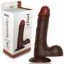 Imagen de Toyz4lovers - Pene Realístico Real Rapture Fire Passion 8' Negro 