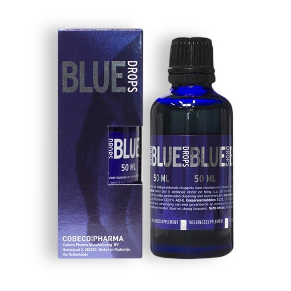 Imagen de Cobeco Pharma - Gotas Blue Drops 50ml 