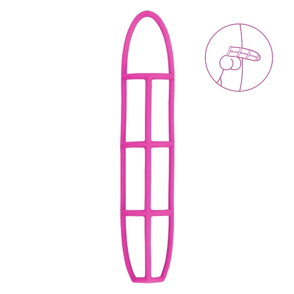 Imagen de Shots Toys - Funda Para el Pene Penis Sleeve Rosa 