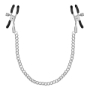 Imagen de Crushious - Pinzas Para Pezones Silver Nipple Chain Clamps Crushious 