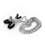 Imagen de Crushious - Pinzas Para Pezones Silver Nipple Chain Clamps Crushious 