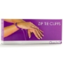 Imagen de Ouch! - Esposas Desechables de Plástico Ouch! Zip Tie Cuffs Moradas 