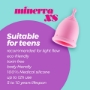 Imagen de Crushious - Copa Menstrual Minerva xs Con Bolsa Crushious 