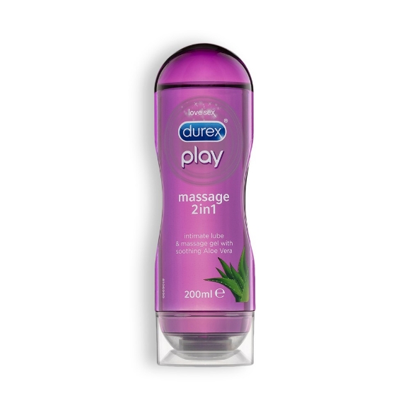 Imagen de Durex - Durex® 2 en 1 Aloe Vera 200ml 