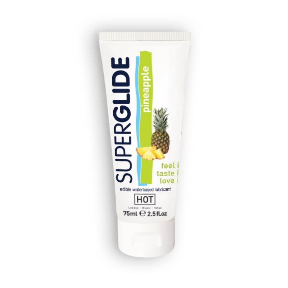 Imagen de Hot™ - Lubricante Comestible Hot? Superglide Piña 75ml 