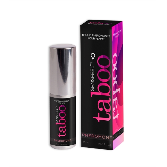 Imagen de Ruf - Perfume Femenino Taboo Pheromones Booster For Her Sensfeel Technologie 15ml 