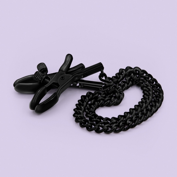 Imagen de Crushious - Pinzas Para Pezones Nipple Chain Clamps Crushious 